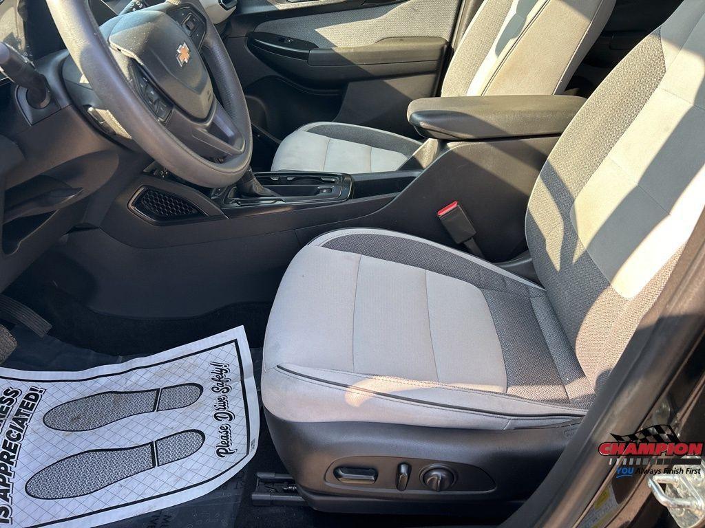 used 2022 Chevrolet TrailBlazer car, priced at $18,200