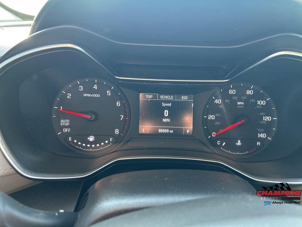 used 2022 Chevrolet TrailBlazer car, priced at $18,200