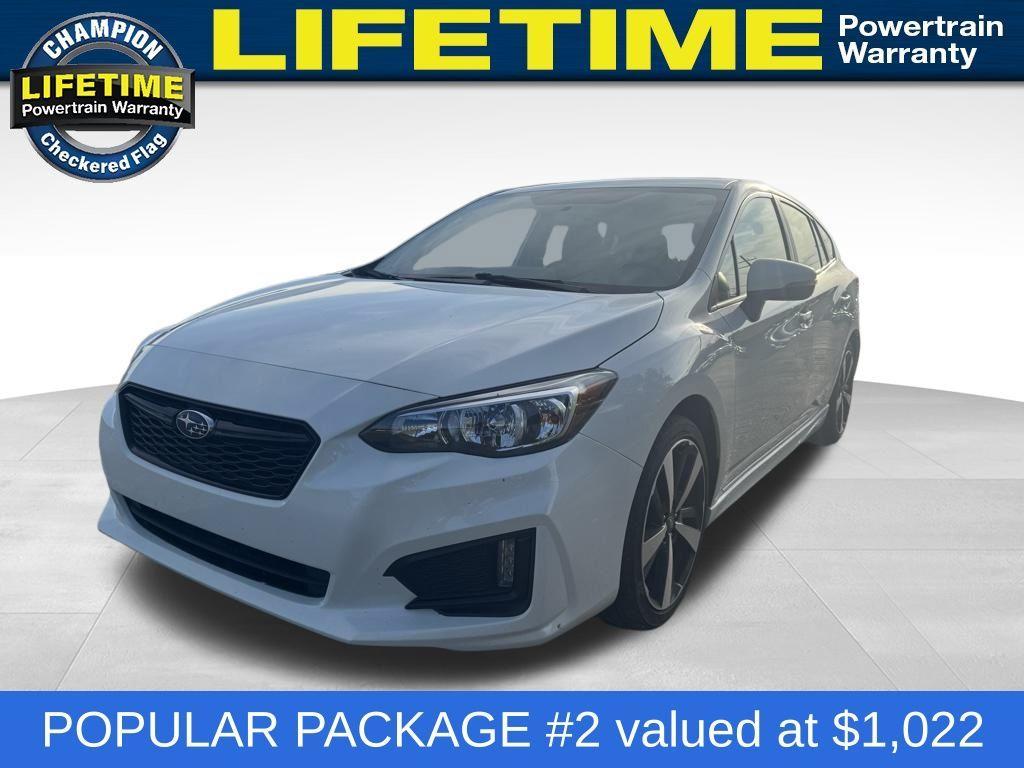 used 2019 Subaru Impreza car, priced at $16,200
