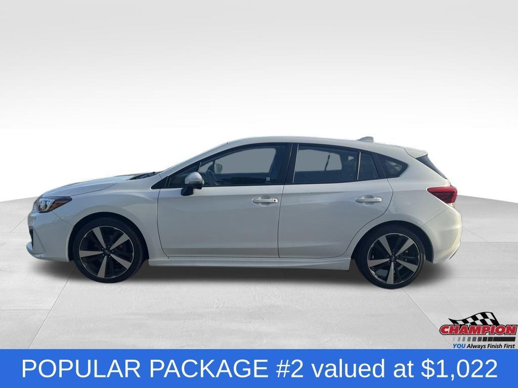 used 2019 Subaru Impreza car, priced at $16,200