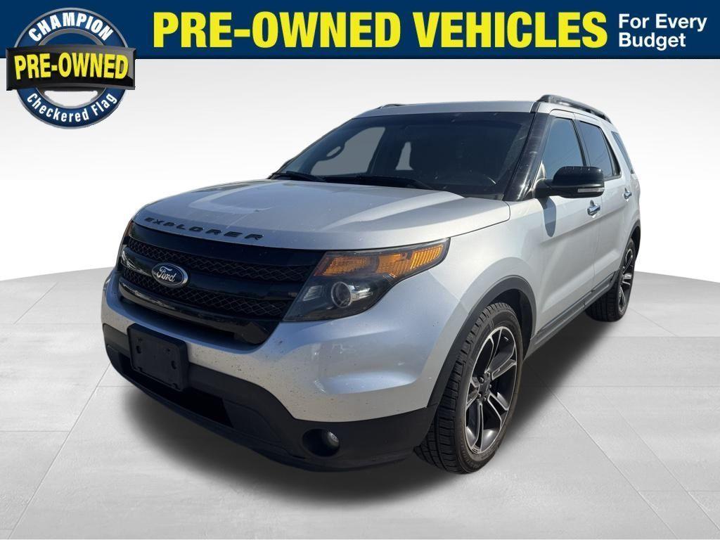 used 2014 Ford Explorer car, priced at $7,000
