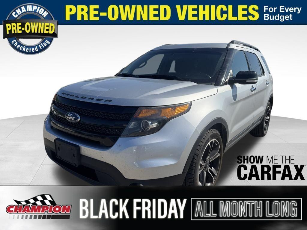 used 2014 Ford Explorer car, priced at $7,000