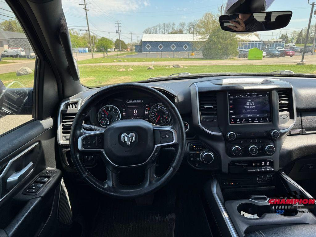 used 2019 Ram 1500 car, priced at $24,995