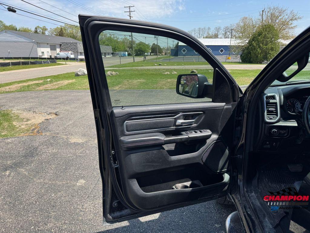 used 2019 Ram 1500 car, priced at $24,995