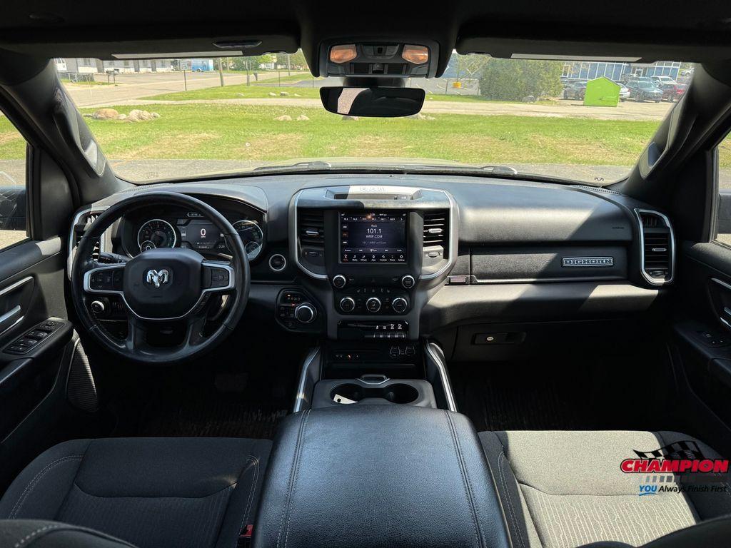 used 2019 Ram 1500 car, priced at $24,995