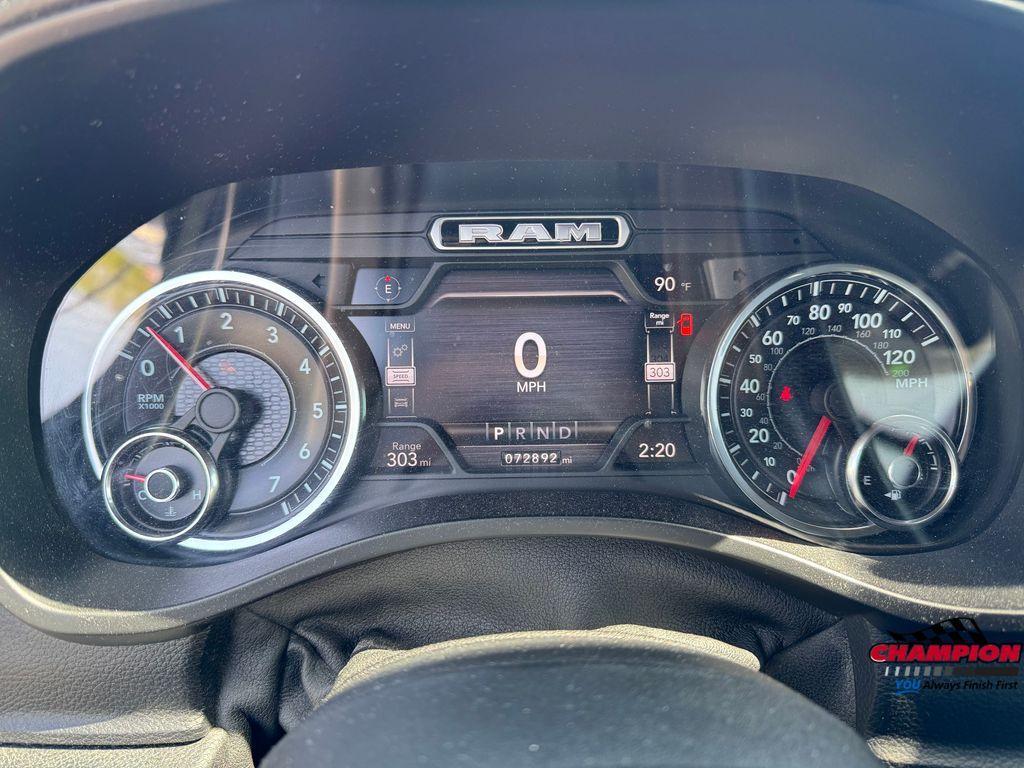 used 2019 Ram 1500 car, priced at $24,995