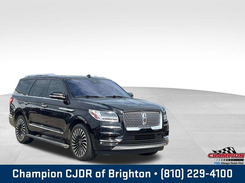 used 2019 Lincoln Navigator car, priced at $27,000