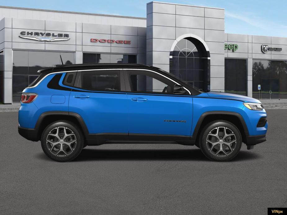 new 2024 Jeep Compass car, priced at $30,445