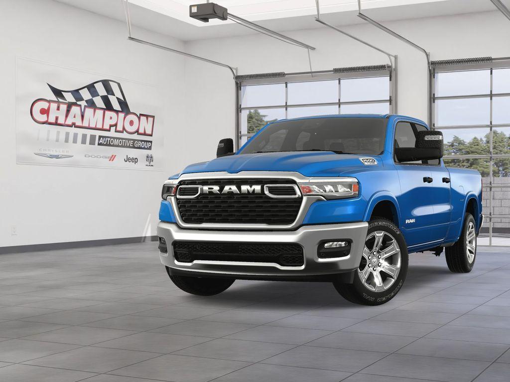 new 2025 Ram 1500 car, priced at $44,940