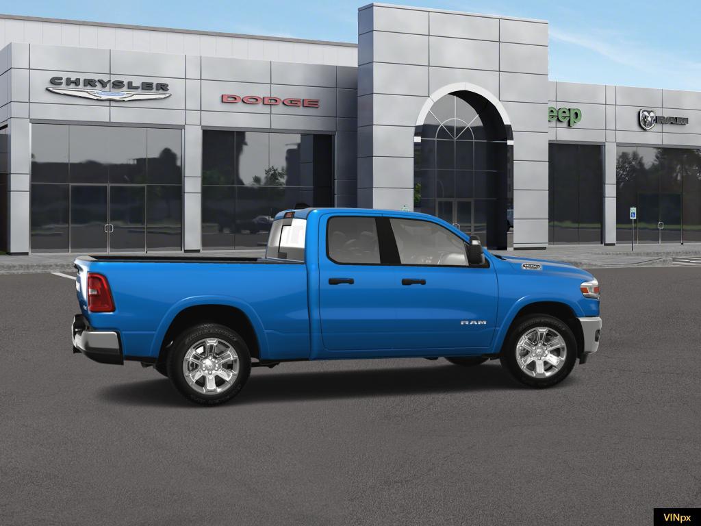 new 2025 Ram 1500 car, priced at $45,214