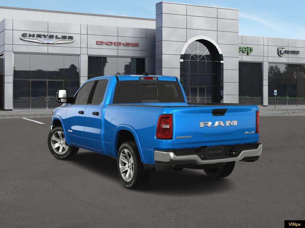 new 2025 Ram 1500 car, priced at $45,214