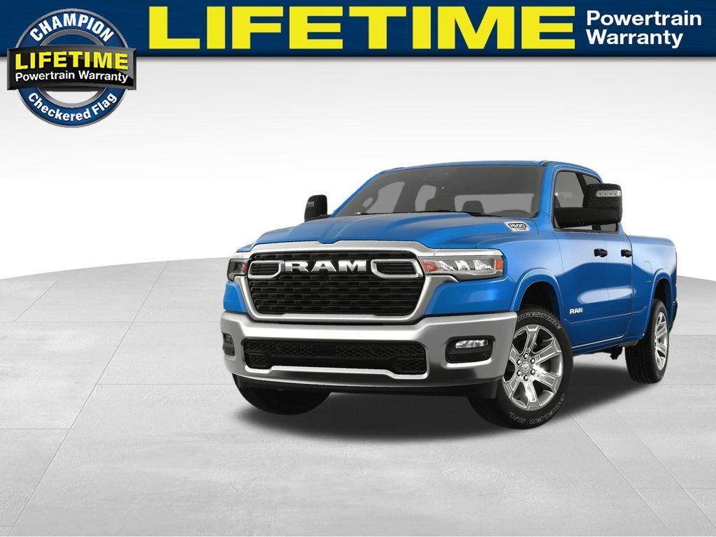 new 2025 Ram 1500 car, priced at $45,214