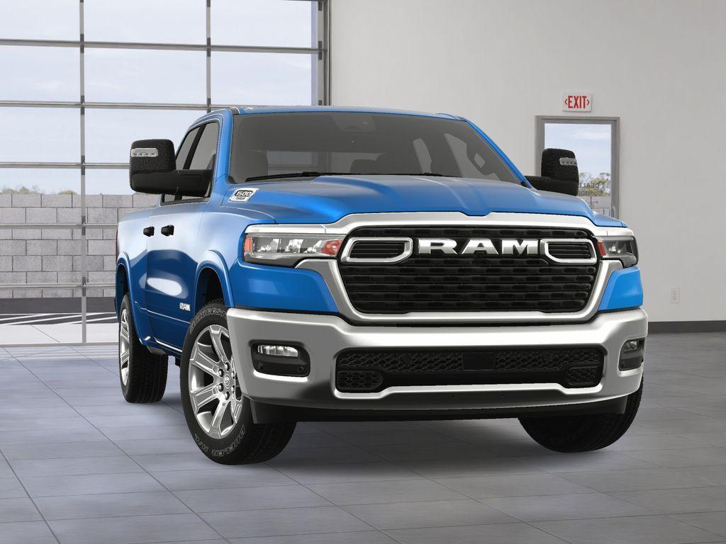 new 2025 Ram 1500 car, priced at $45,214