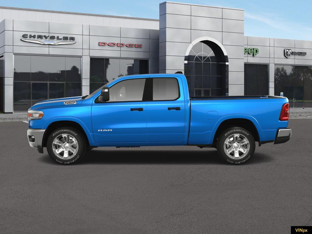 new 2025 Ram 1500 car, priced at $45,214