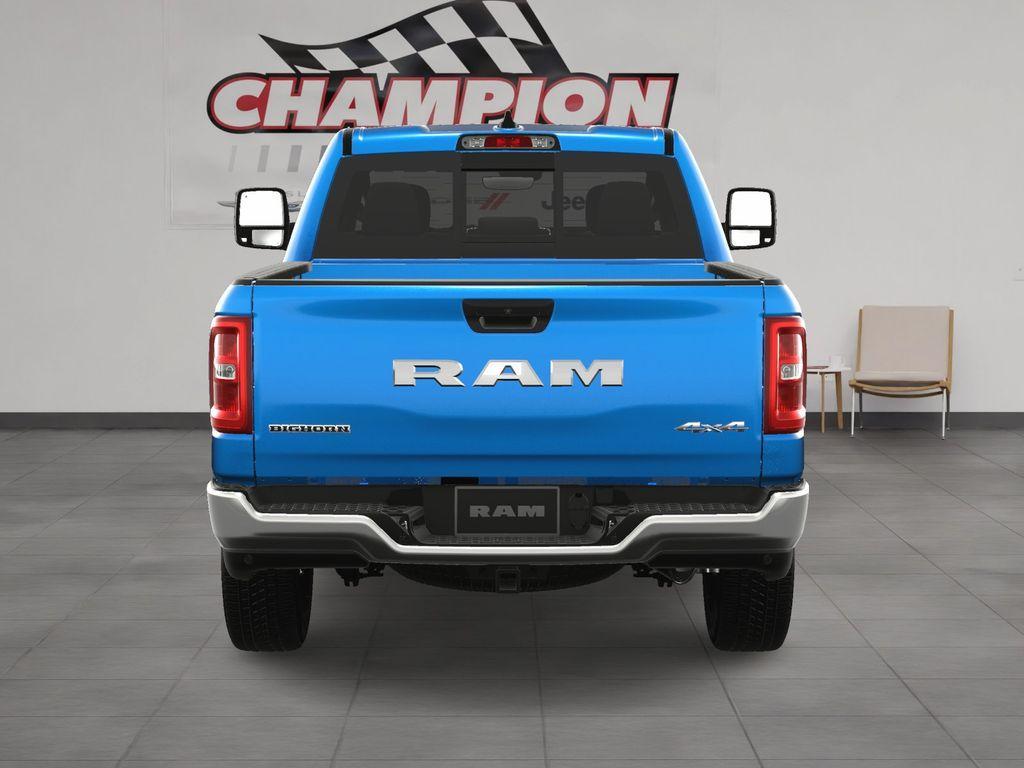 new 2025 Ram 1500 car, priced at $44,940