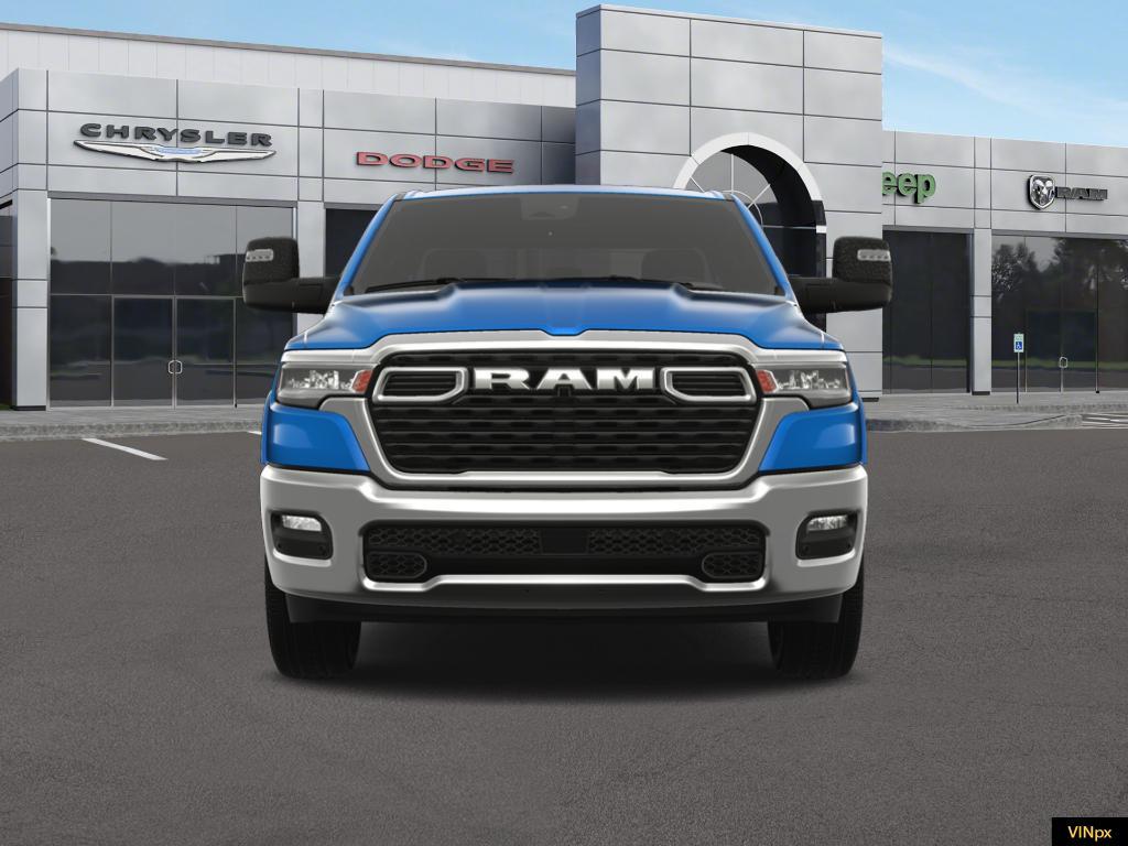 new 2025 Ram 1500 car, priced at $45,214