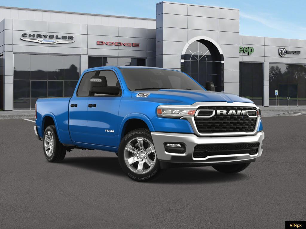 new 2025 Ram 1500 car, priced at $45,214