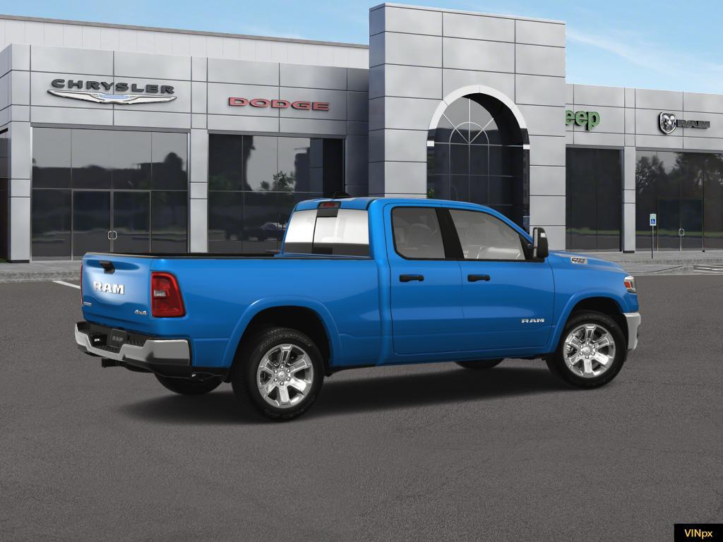 new 2025 Ram 1500 car, priced at $45,214