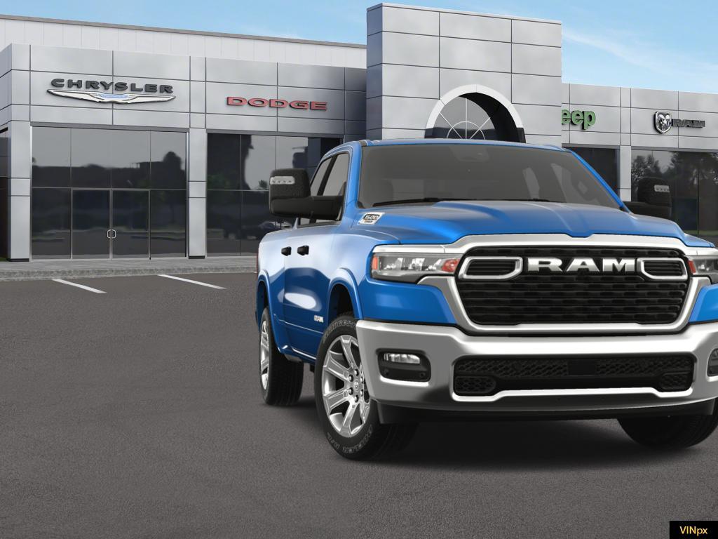 new 2025 Ram 1500 car, priced at $45,214