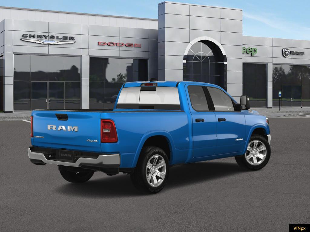 new 2025 Ram 1500 car, priced at $45,214