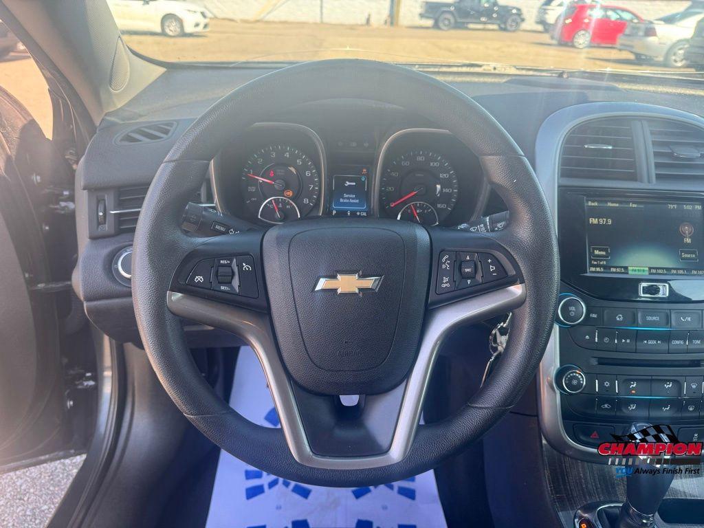 used 2015 Chevrolet Malibu car, priced at $3,900