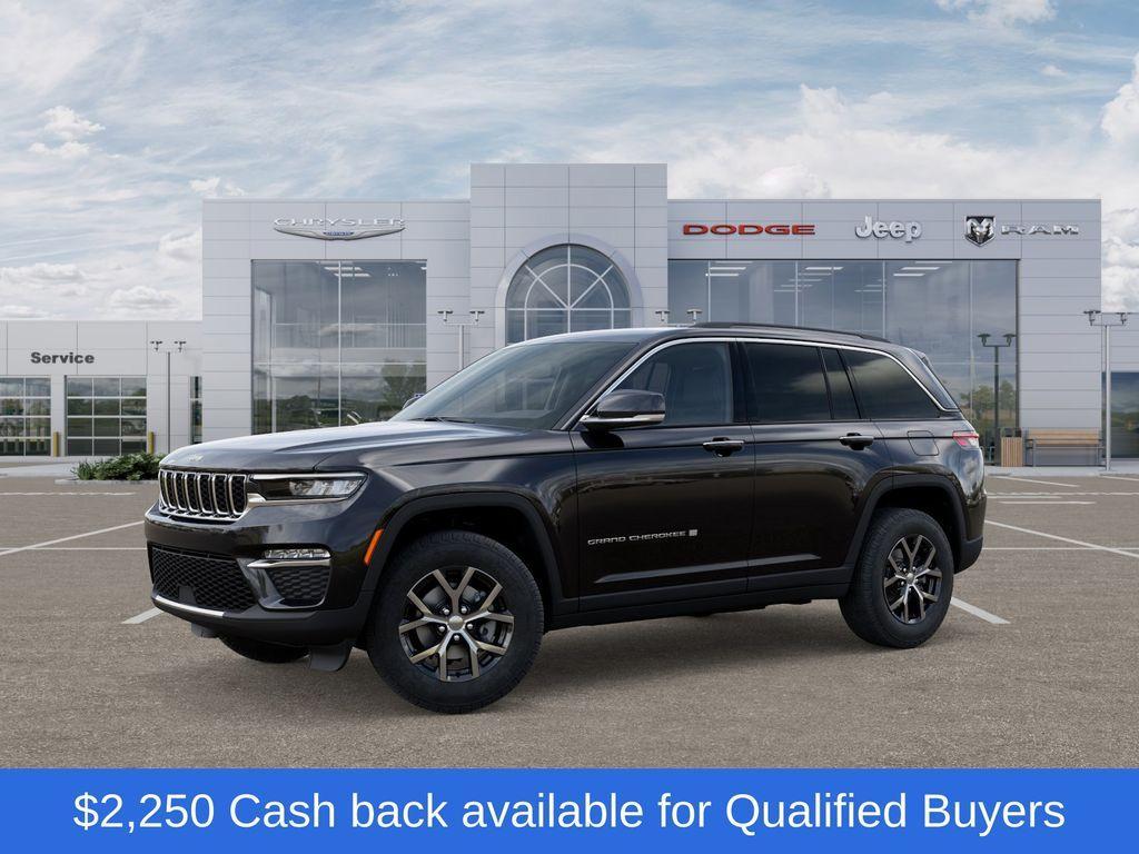 new 2025 Jeep Grand Cherokee car, priced at $42,474