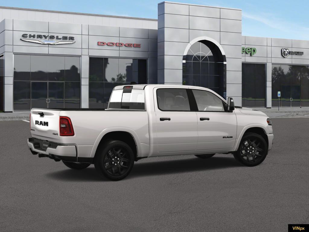 new 2025 Ram 1500 car, priced at $61,888