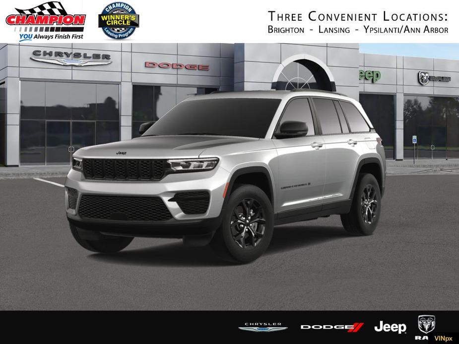 new 2024 Jeep Grand Cherokee car, priced at $40,318