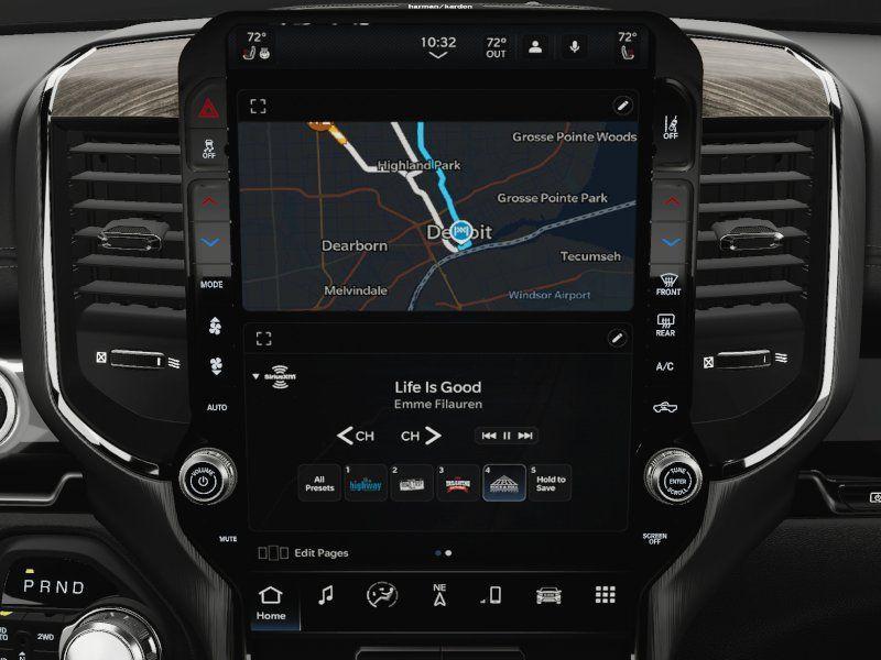 new 2025 Ram 1500 car, priced at $62,761