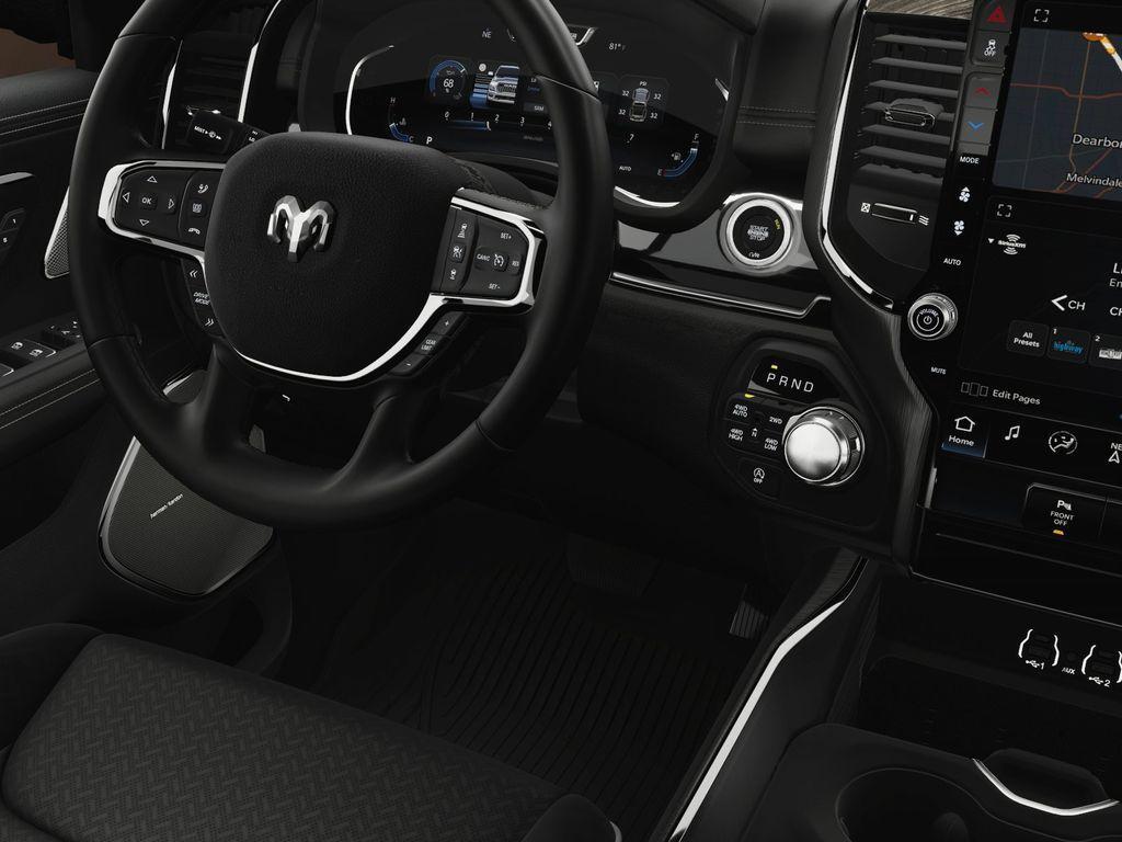 new 2025 Ram 1500 car, priced at $62,761