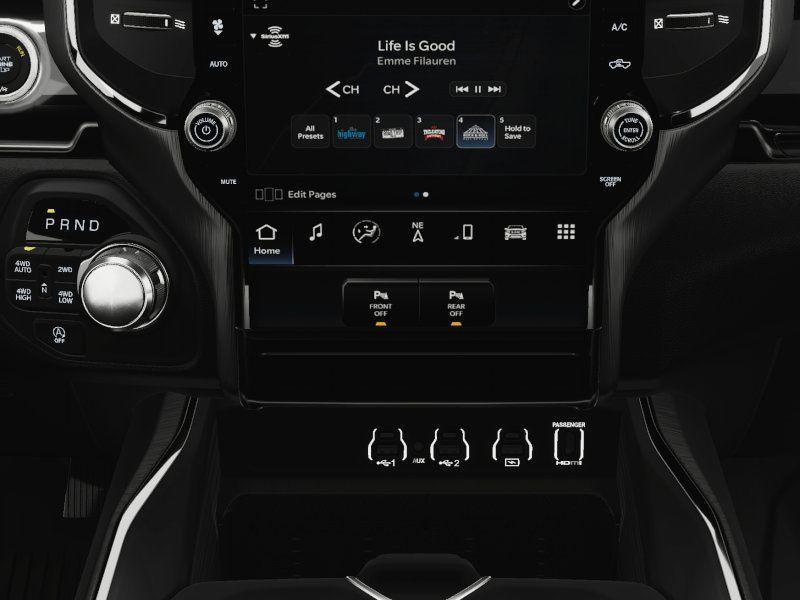 new 2025 Ram 1500 car, priced at $62,761