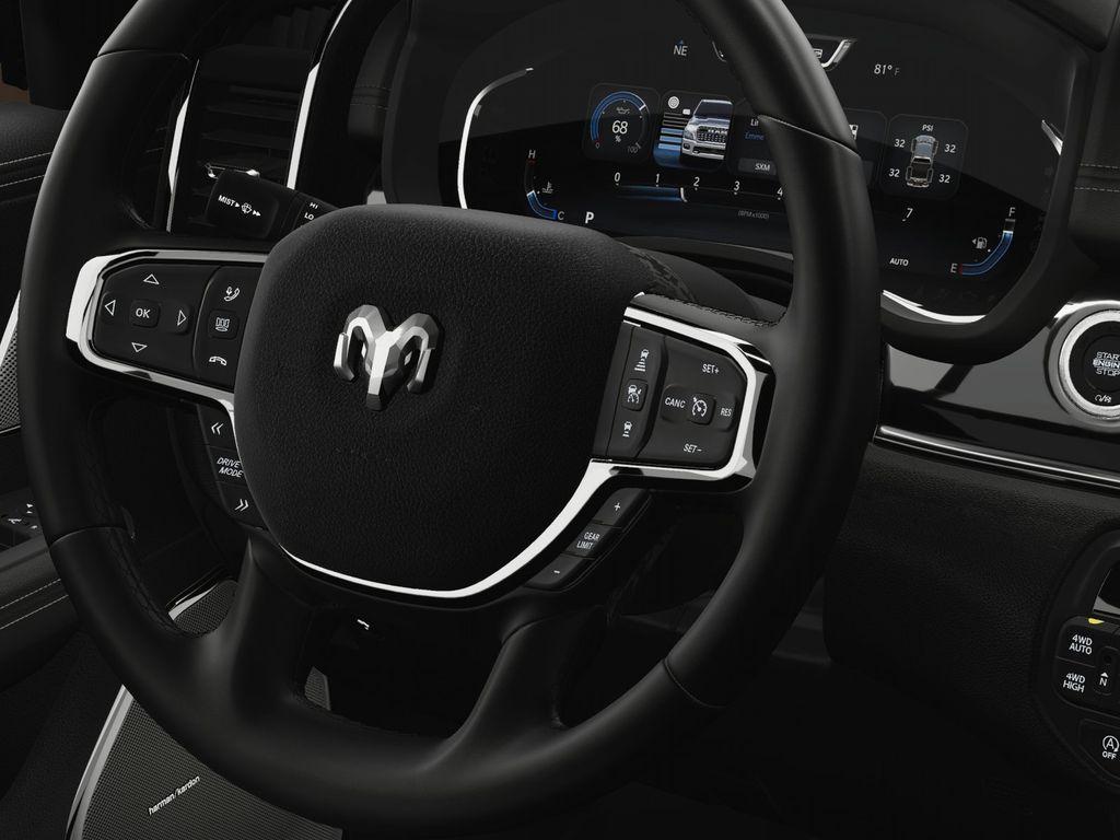new 2025 Ram 1500 car, priced at $62,761