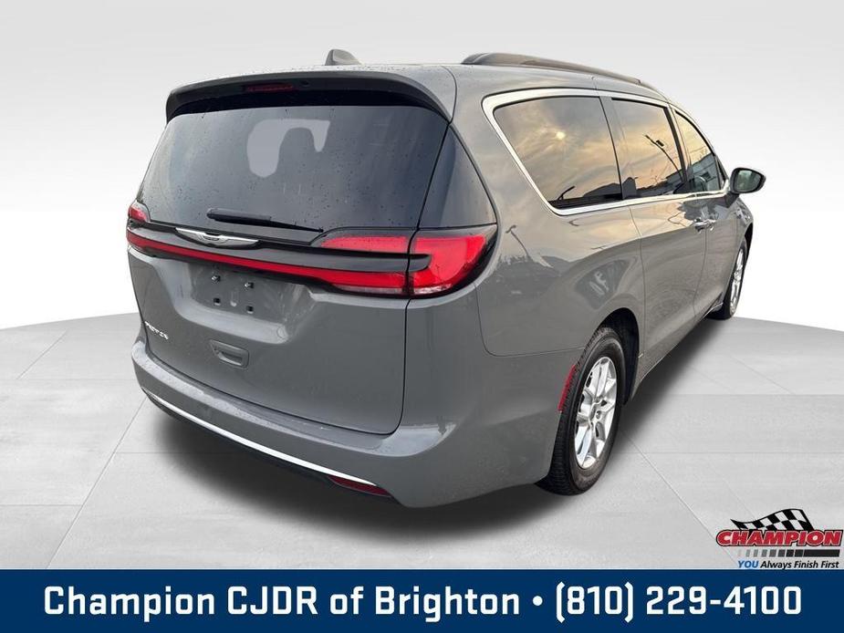 used 2022 Chrysler Pacifica car, priced at $25,200