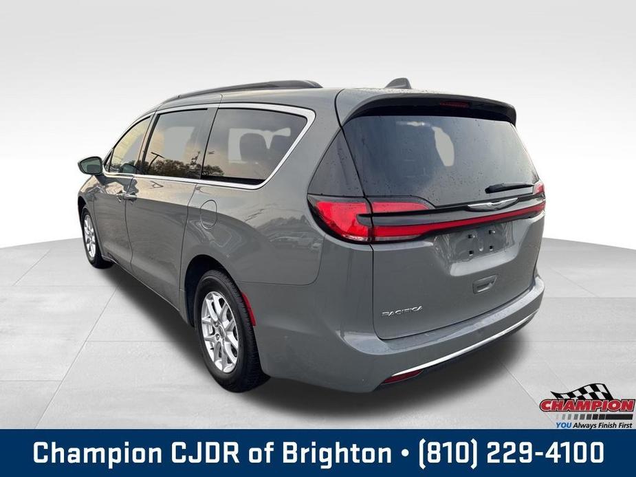 used 2022 Chrysler Pacifica car, priced at $25,200