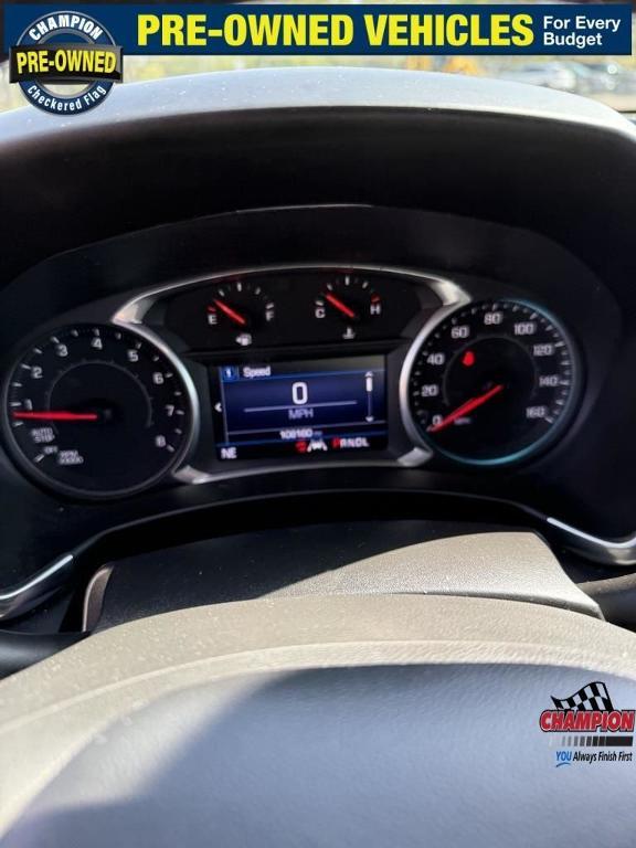 used 2022 Chevrolet Equinox car, priced at $17,000