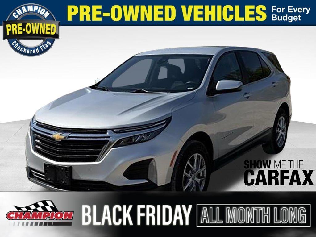 used 2022 Chevrolet Equinox car, priced at $17,000