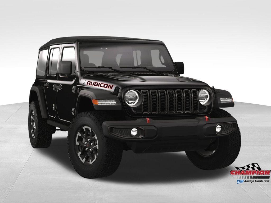 new 2024 Jeep Wrangler car, priced at $53,669