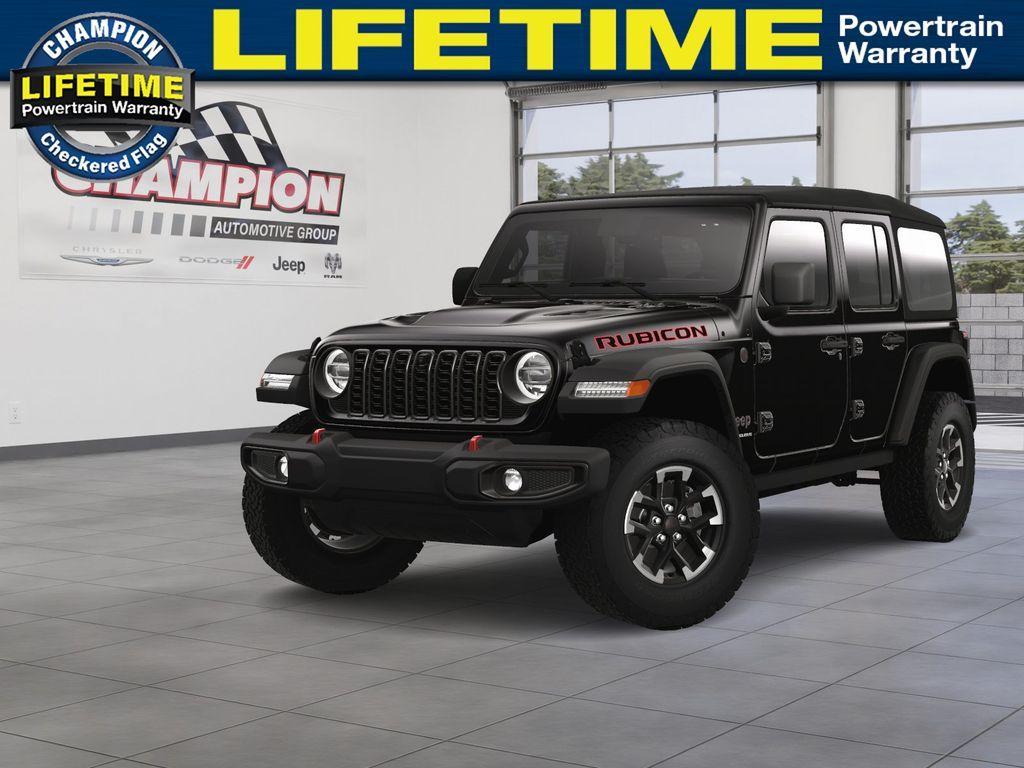 new 2024 Jeep Wrangler car, priced at $53,669