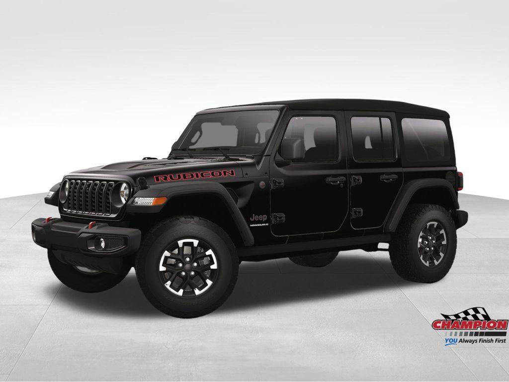 new 2024 Jeep Wrangler car, priced at $53,669