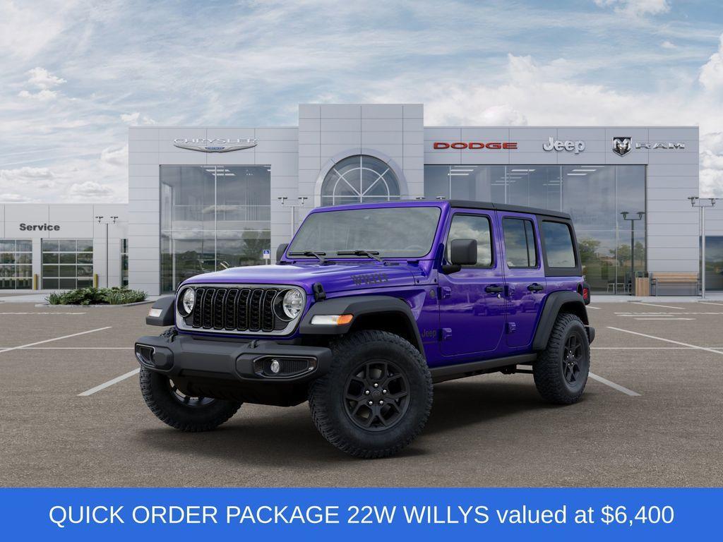 new 2026 Jeep Wrangler car, priced at $49,213