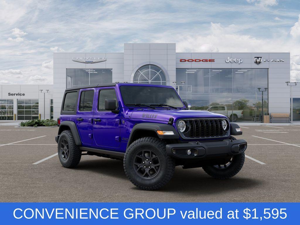new 2026 Jeep Wrangler car, priced at $49,213