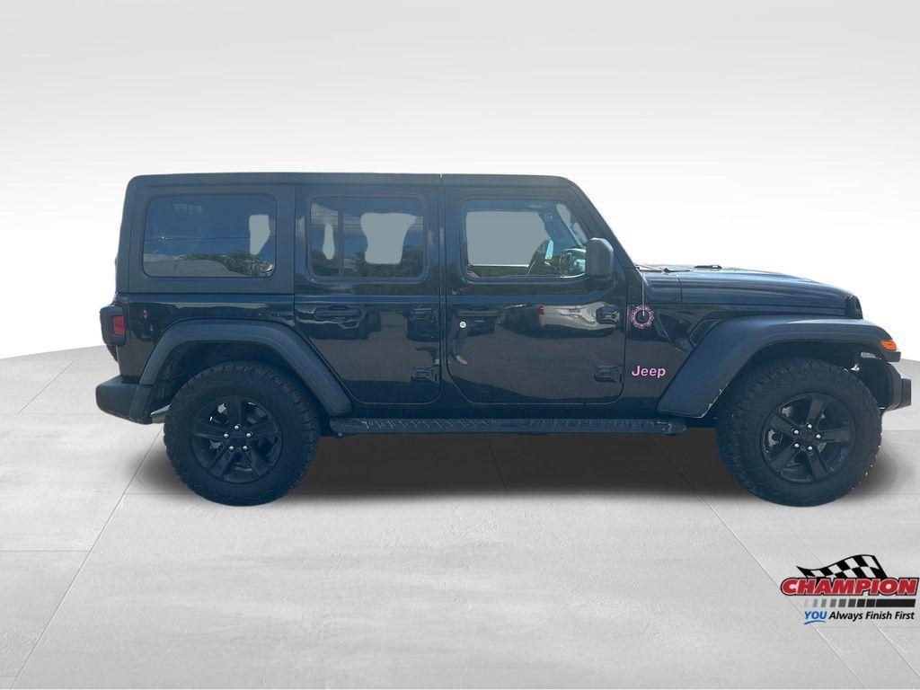 used 2023 Jeep Wrangler car, priced at $34,000