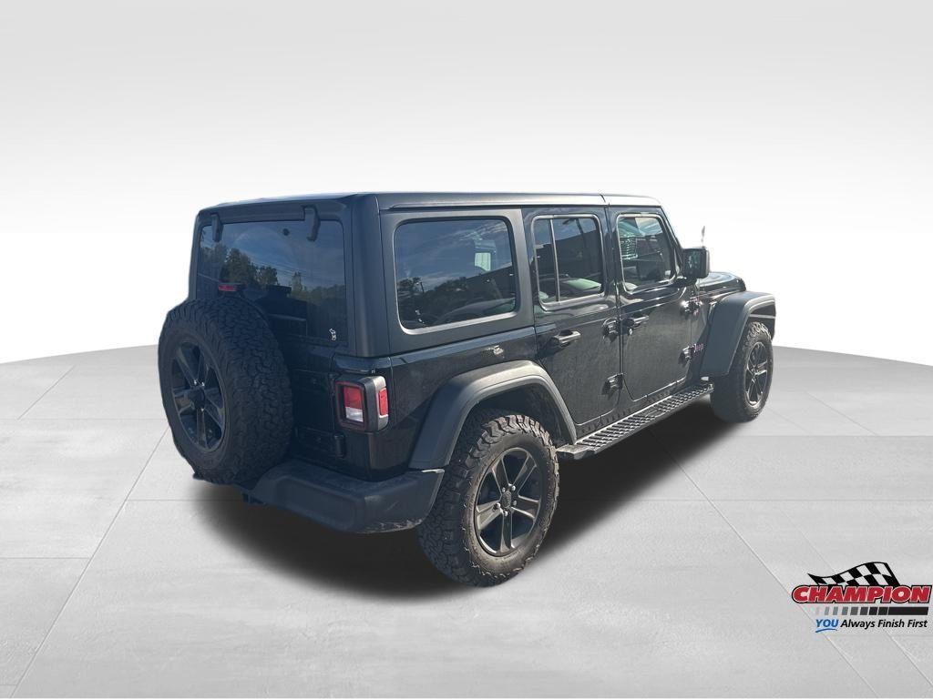 used 2023 Jeep Wrangler car, priced at $34,000