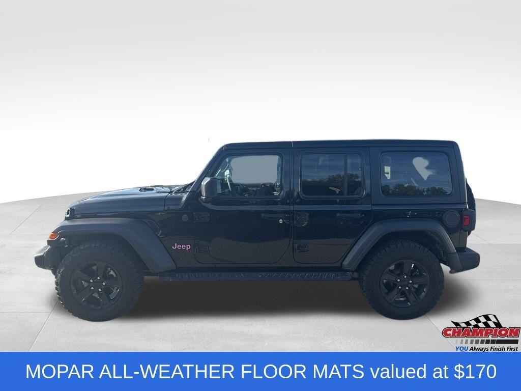 used 2023 Jeep Wrangler car, priced at $34,000