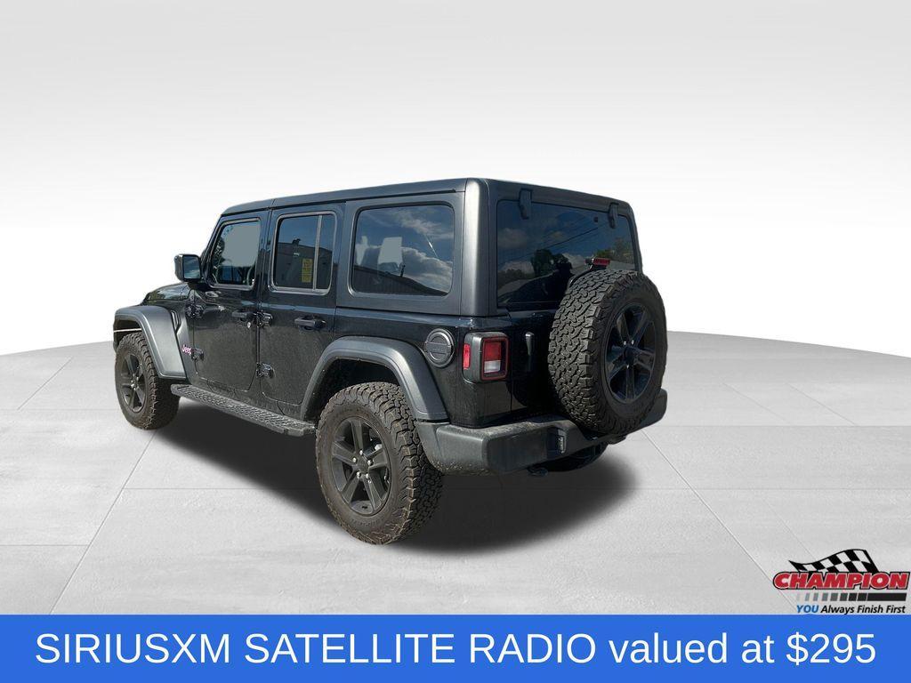 used 2023 Jeep Wrangler car, priced at $34,000