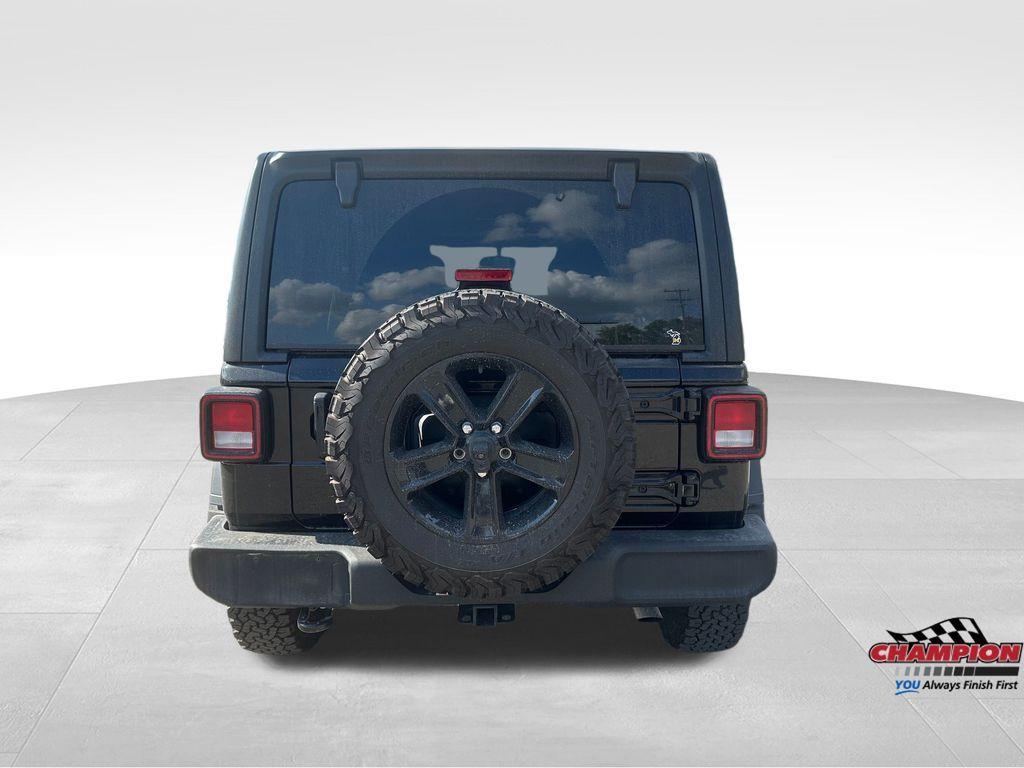 used 2023 Jeep Wrangler car, priced at $34,000