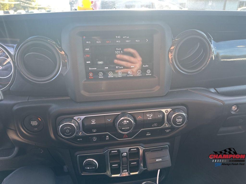 used 2023 Jeep Wrangler car, priced at $34,000