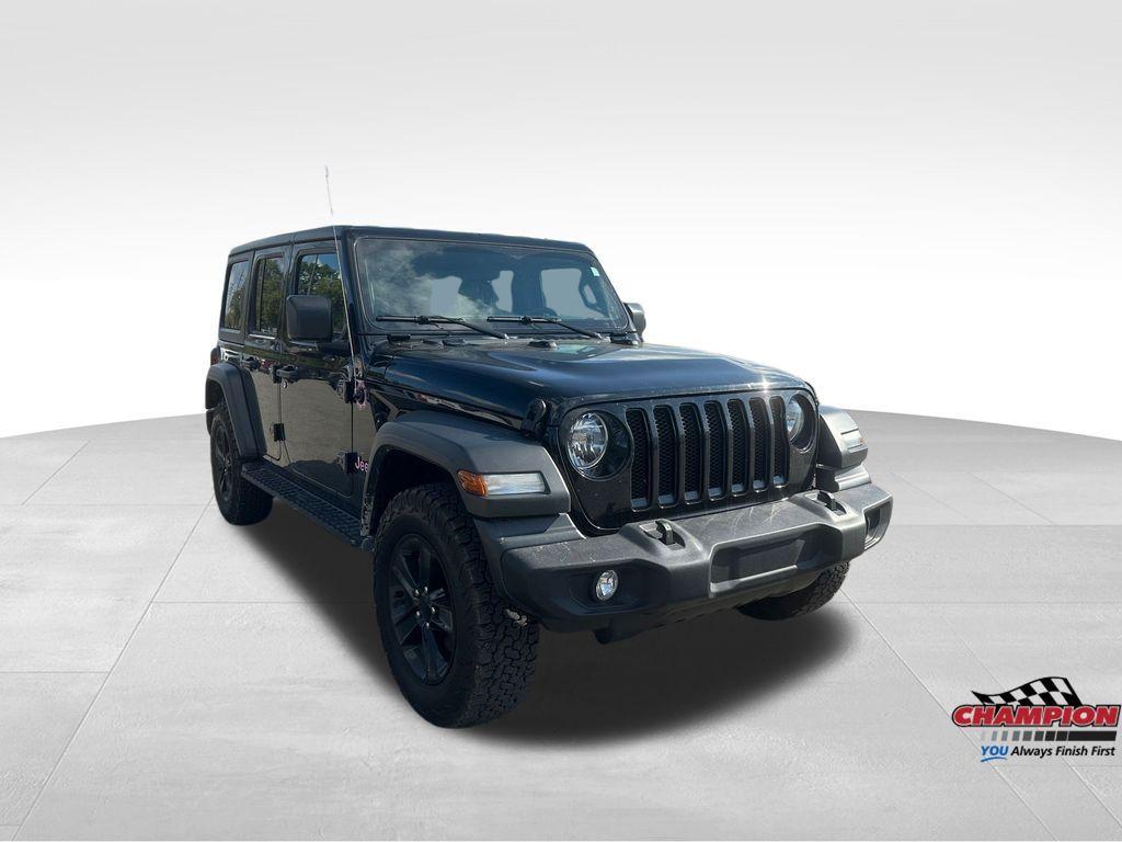 used 2023 Jeep Wrangler car, priced at $34,000