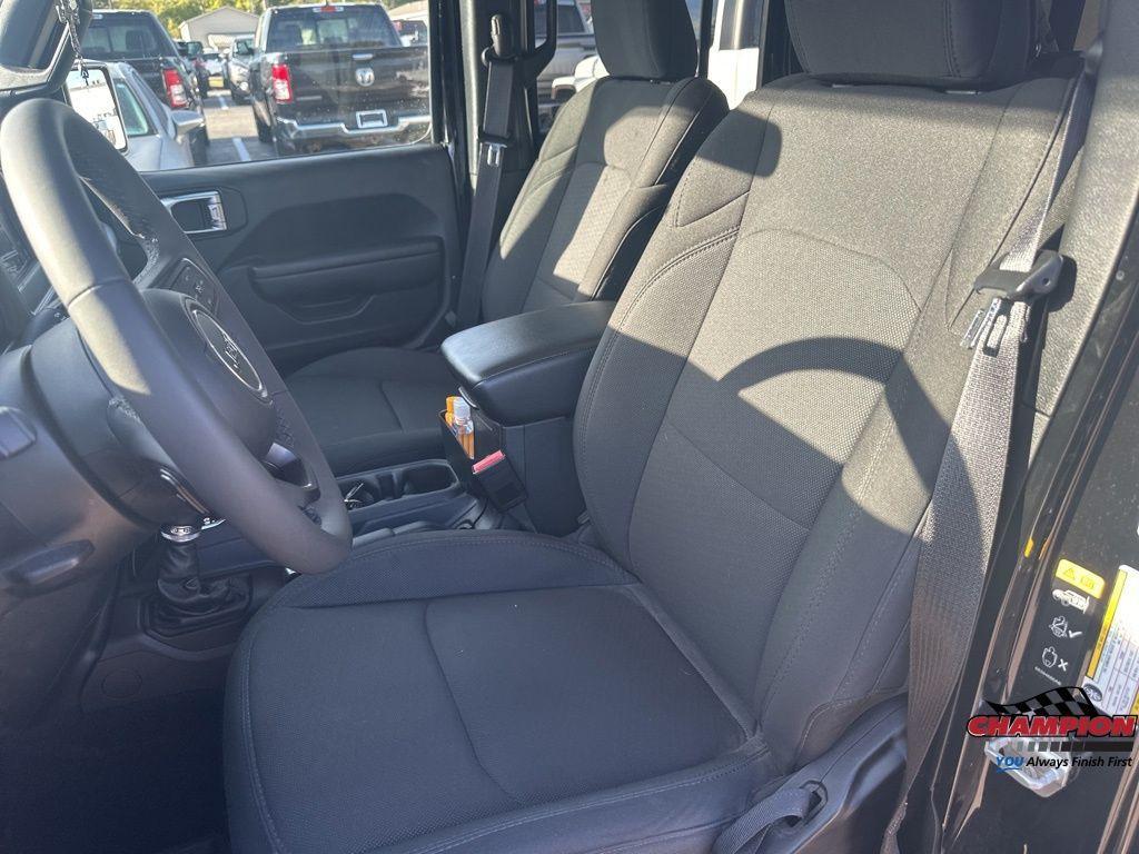 used 2023 Jeep Wrangler car, priced at $34,000