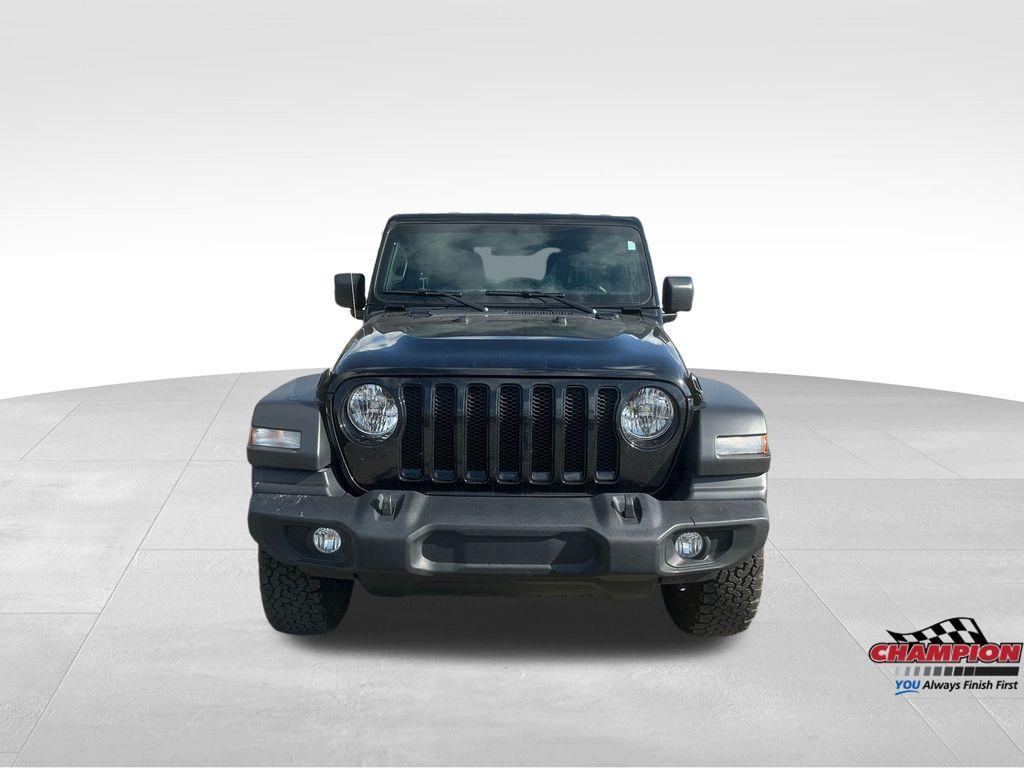 used 2023 Jeep Wrangler car, priced at $34,000